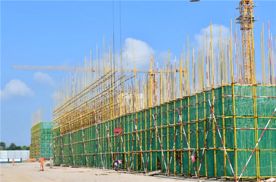 搶抓“黃金”施工期！南海新區(qū)項(xiàng)目建設(shè)“一天一個(gè)樣”