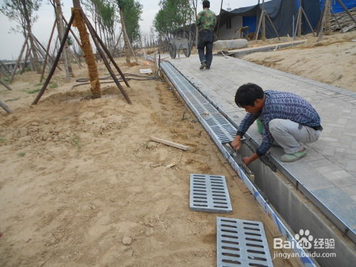 公園建設(shè)工程施工介紹（篇章七 建設(shè)工程施工）