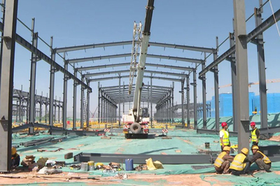 朔州 項目建設“爭春”提速，“拔節”推進建設工程施工