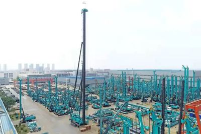 山河智能高端工程裝備智能工廠項目榮獲“2024年度中國智能制造最佳應用實踐案例”